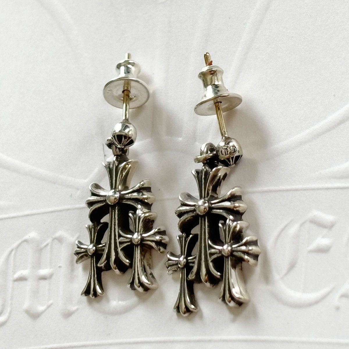 Hearts Dagger Earring Chrome Hearts Earring Price Hearts Earrings