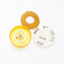 BRAC Cal 500, 508 Balance Complete New Old Stock Watch Watchmakers Part (C17D14)