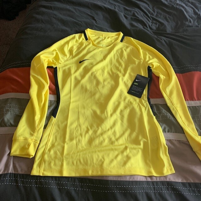 nike women's park iii goalkeeper jersey