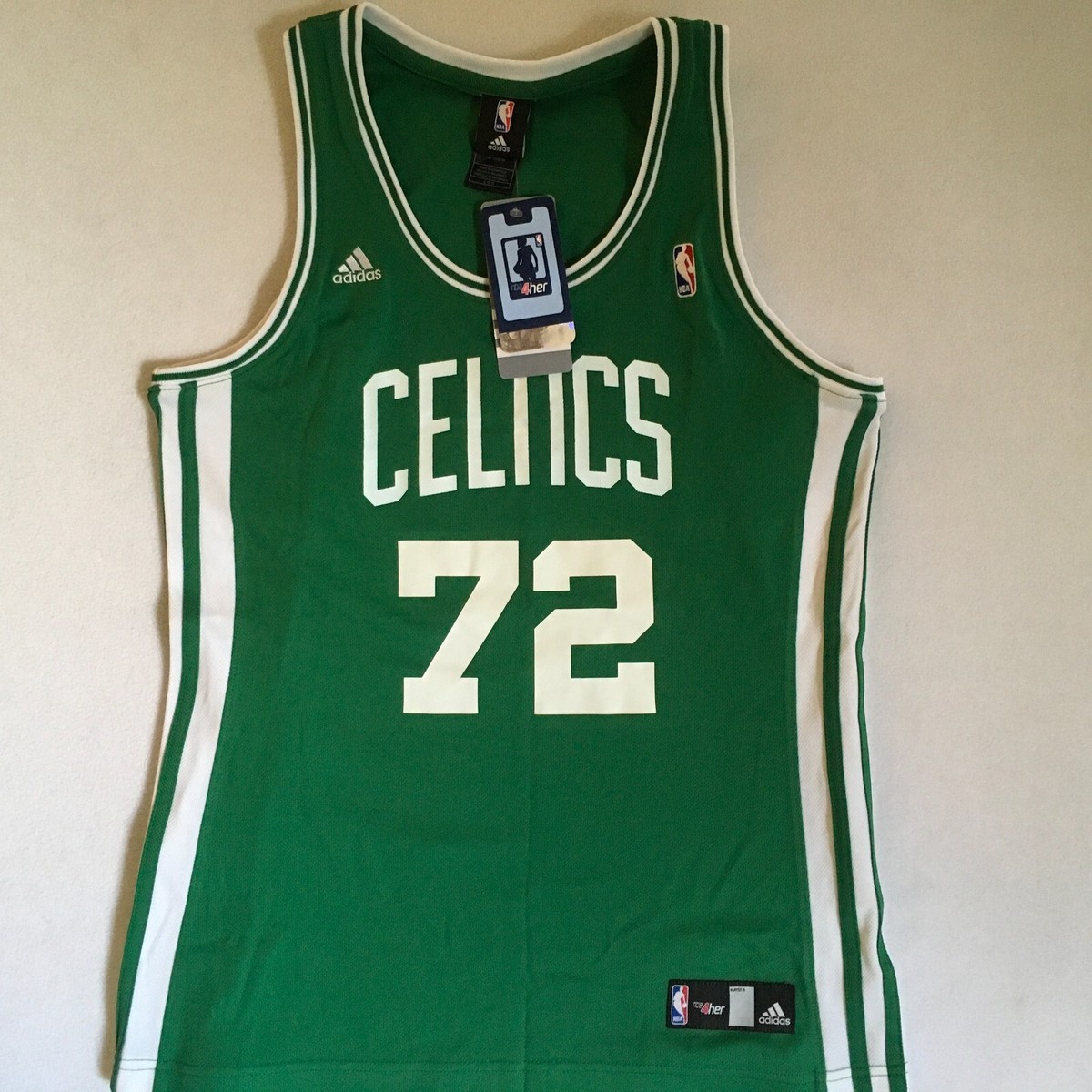 Adidas Women's Boston Celtics NBA Custom Personalized Sanchez #72