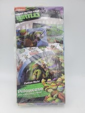 Reversible Pillowcase Nickelodeon Teenage Mutant Ninja Turtles New