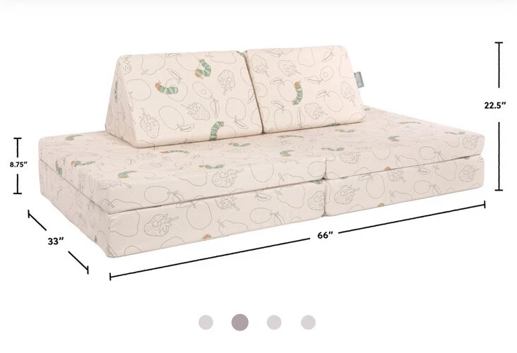 Juego de fundas The Nugget Couch X Hungry Caterpillar Eric Carl’s ¡NUEVO!! Foto 3 de 4