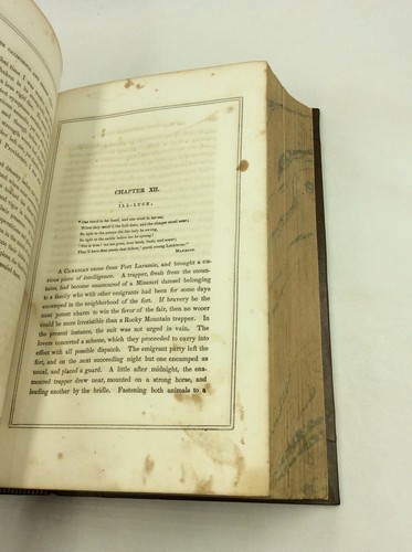 PRAIRIE AND ROCKY MOUNTAIN LIFE by Francis Parkman, Jr. - 1857 - Oregon Trail - - Picture 6 of 6