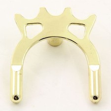 TOELESS Brass SPIDER Rest Head For Snooker Or Pool