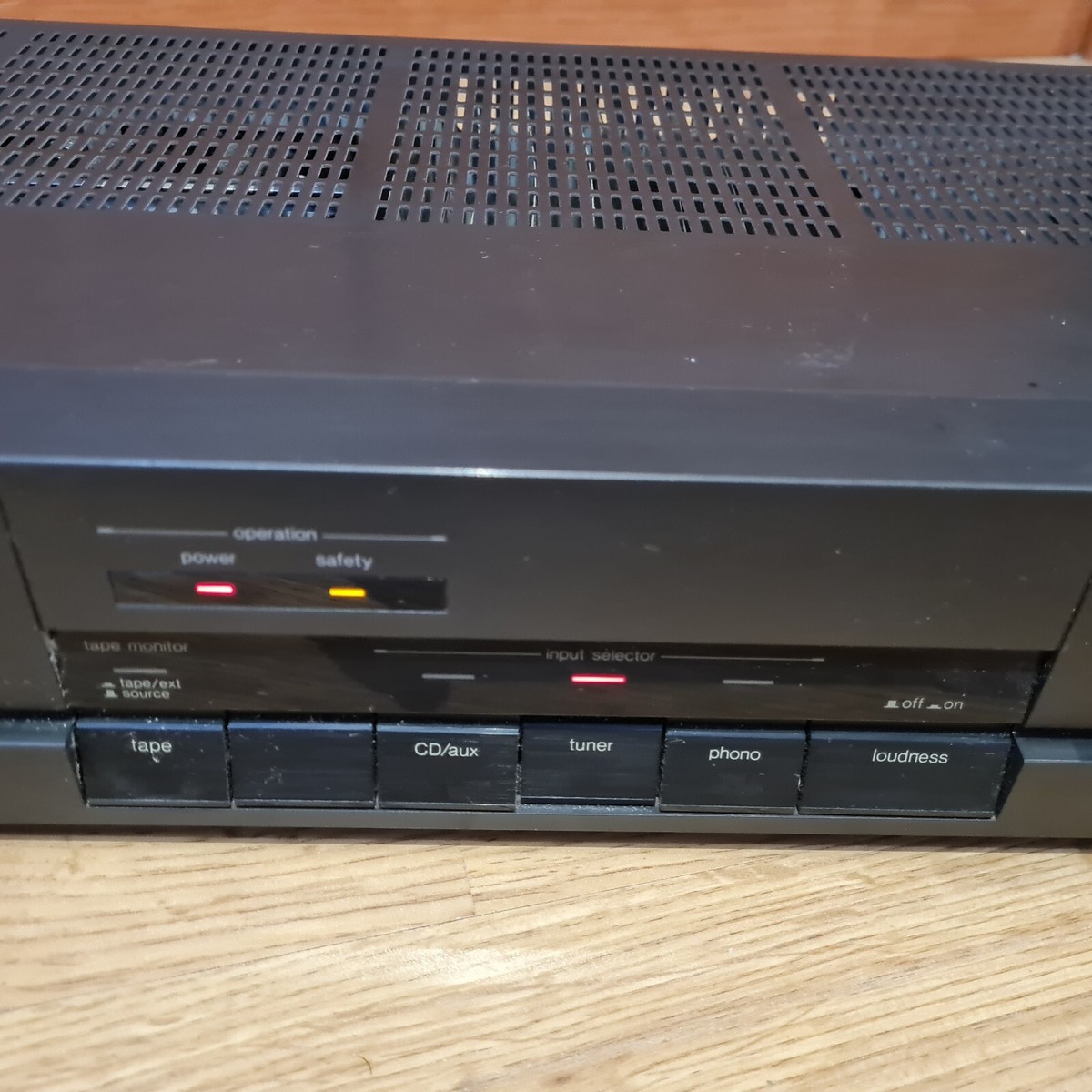 Technics ステレオインテグレーテッドアンプ SU-500M2 Technics