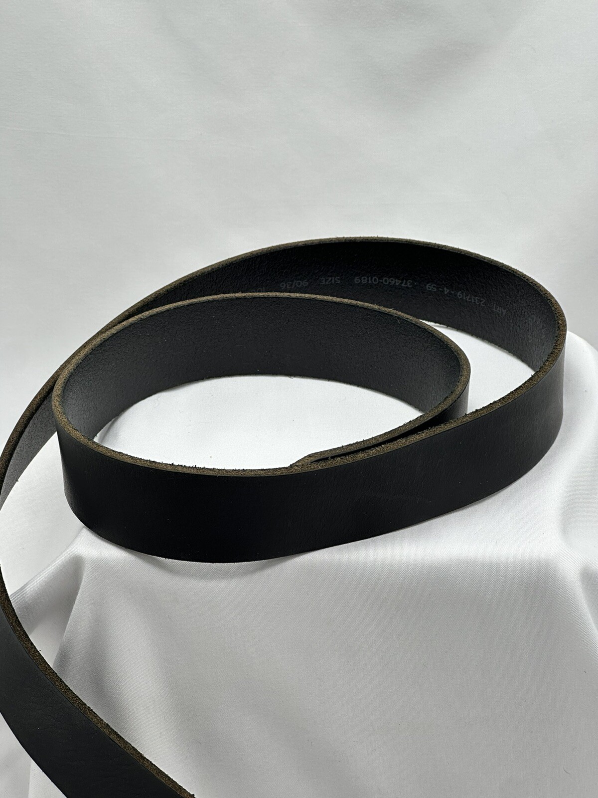 100 Full Grain Bovine Leather Belt Made In Mexico Gem