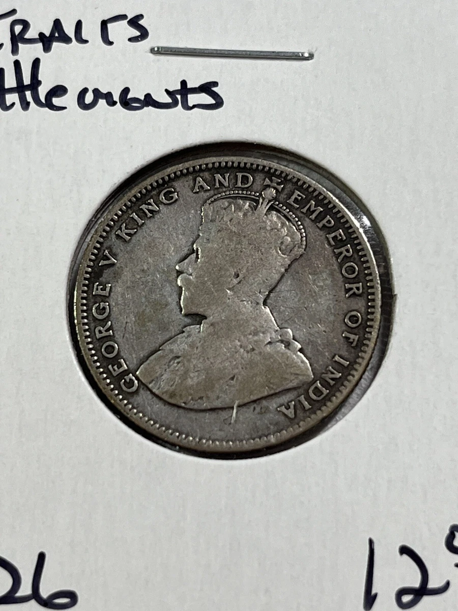 曾流通1926 年马来西亚硬币| eBay