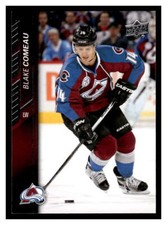 2015 Upper Deck  #300 Blake Comeau - Colorado Avalanche