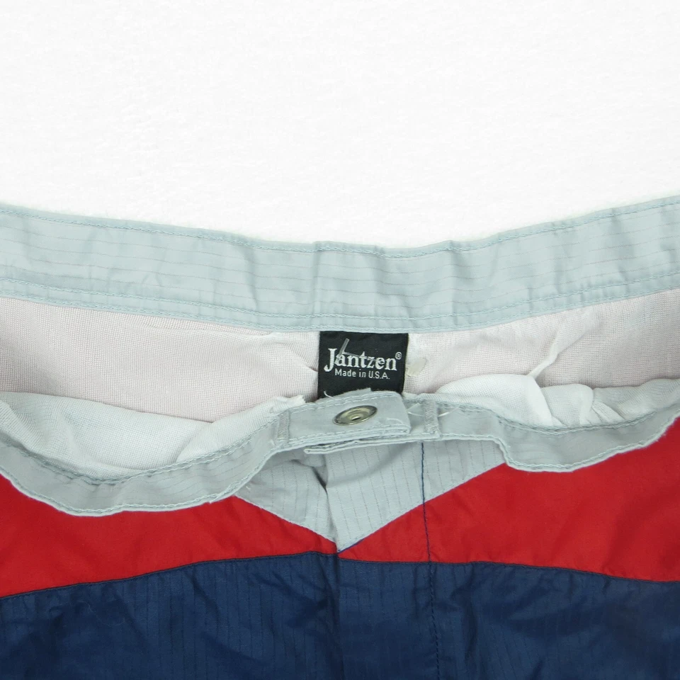 Vintage Jantzen Wind Surf Swim Shorts Men's 36 NOS - Image 4 of 4