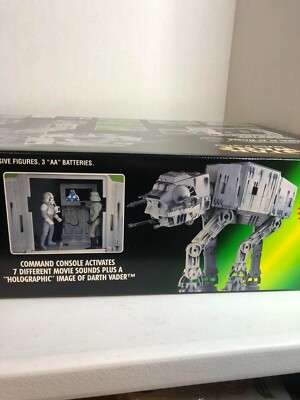 1997 Kenner Star Wars Electronic Imperial AT-AT Walker NIB Sealed