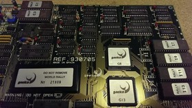 WORLD RALLY - 1993 Atari - Guaranteed Working COLLECTOR QUALITY JAMMA Arcade PCB