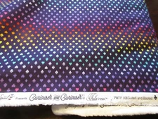 Tula Pink Cotton Fabric 1 Fat Quarter Curiouser Suited and Booted on Dark Blue