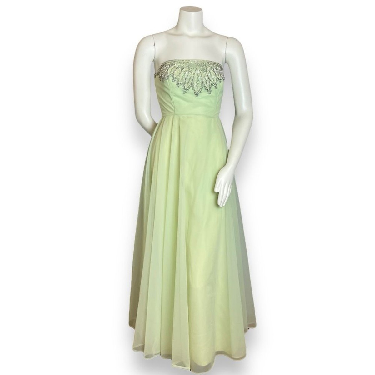 pale green prom dress Green Tulle Lace Long Prom Dress with Corset, Green Formal Party Dress