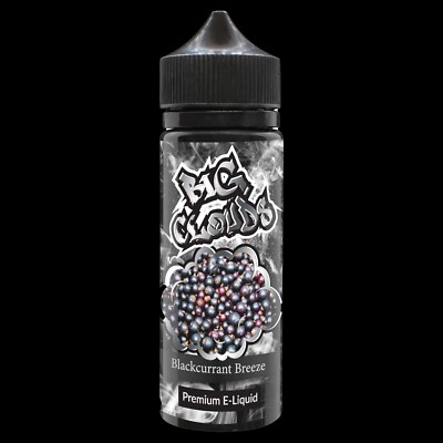 100ml PREMIUM E Liquid Vape E Juice EXTRA STRONG - BIG CLOUDS VG 70/30 PG  ml 0mg