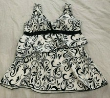 WOMENS SWIM TANKINI TOP