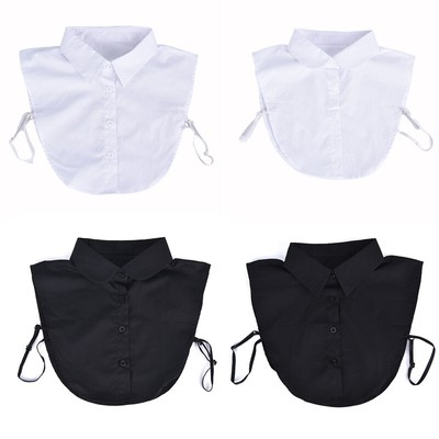 Detachable Lapel  Fake collar Classic False Blouse Removable Women/Men Accessor,