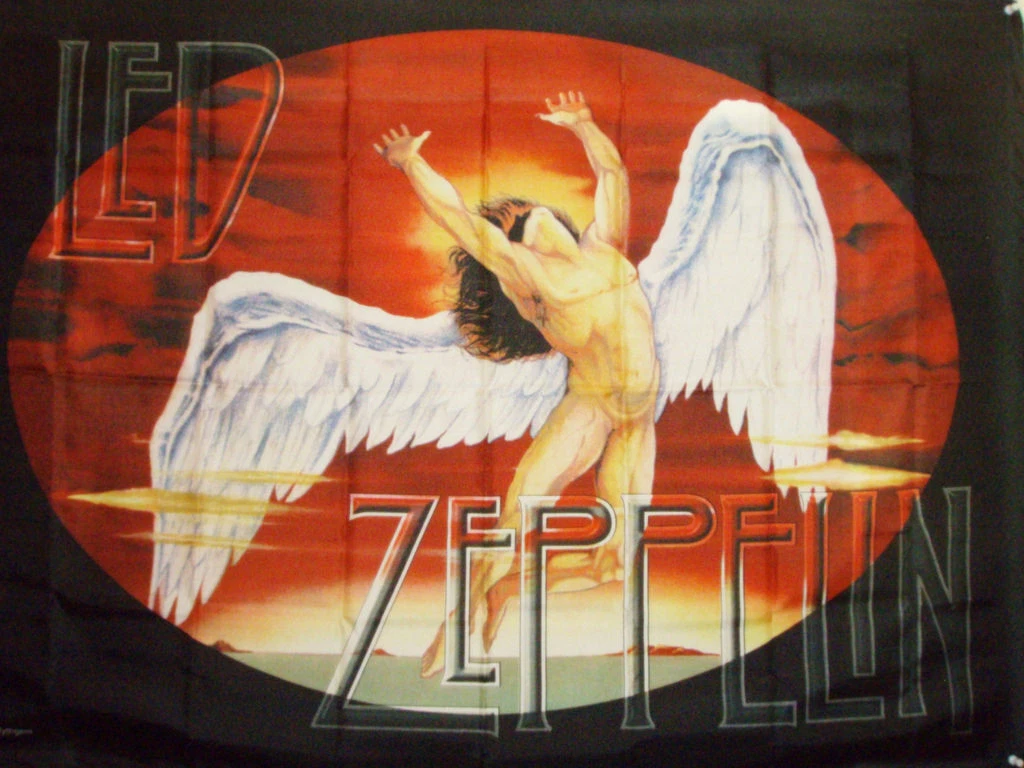 Led Zeppelin Angel Logo