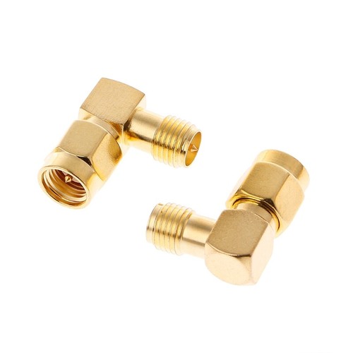 18 Pcs/Set Connector Kits Male Female SMA Plug Converter Coaxial Adapter - Zdjęcie 8 z 8