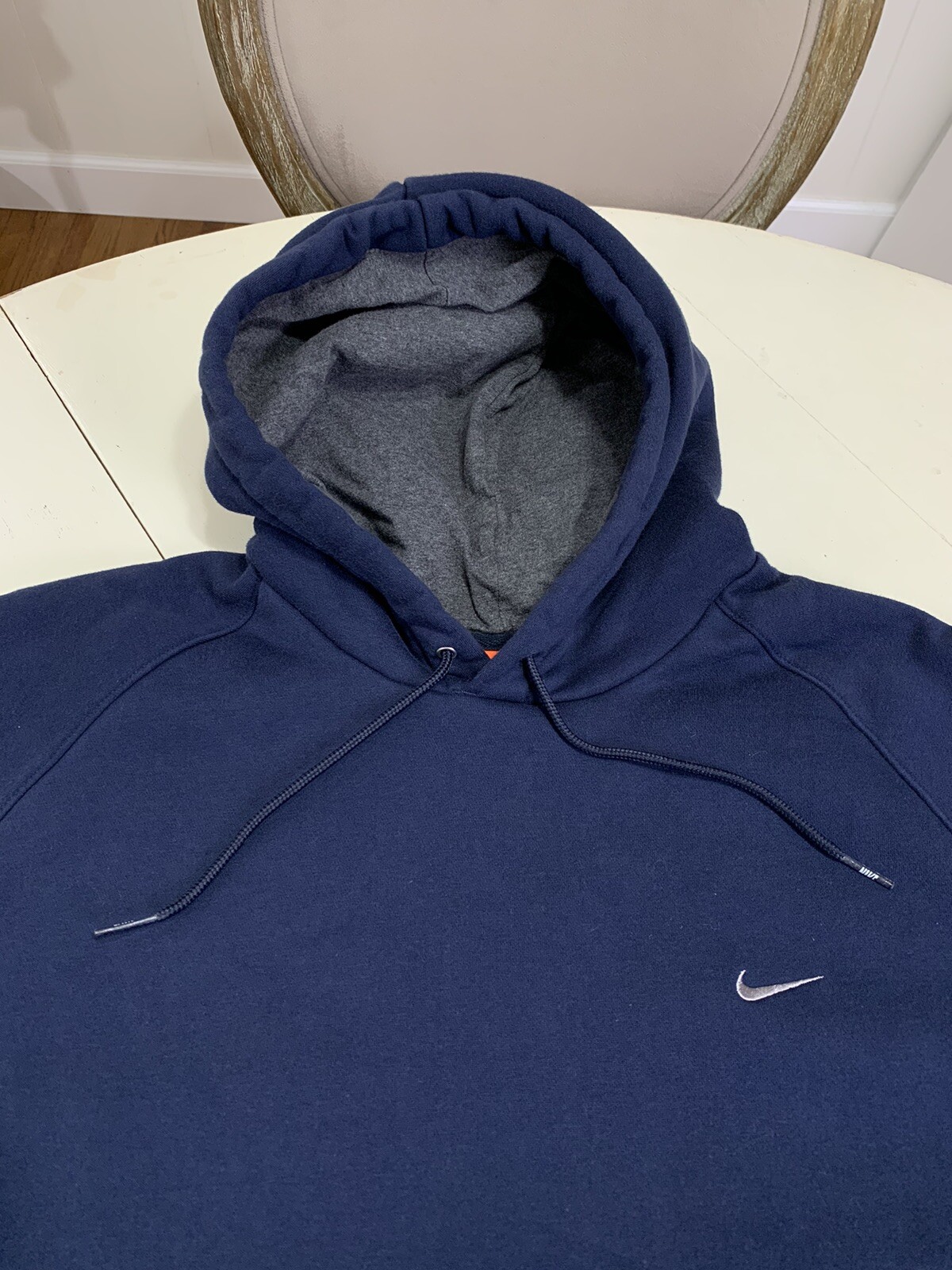 nike athletic hoodie vintage