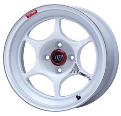 Set of 4 ENKEI Genuine PF06 15x8.0 +25 4x100 MW from Japan | eBay