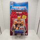 He-Man (40) & The Masters of the Universe Figure Motu New/Moc Unpunched
