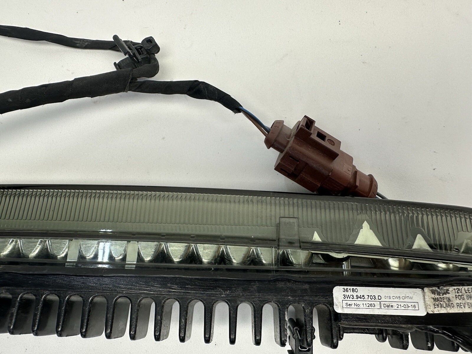 BENTLEY GT GTC REVERSE RH LIGHT REAR LED 2012 2013 2014 2015 2016 2017 2018