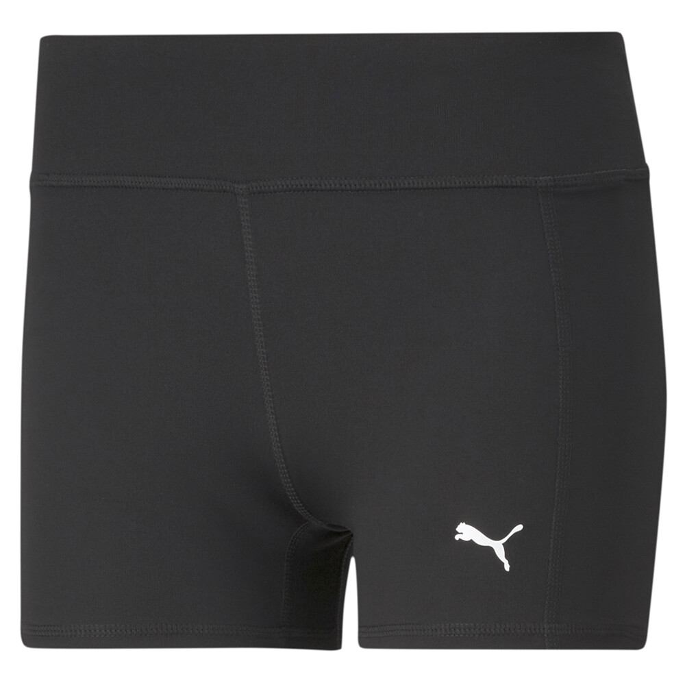 Puma Train Favorite 3 Inch Short Leggings Womens Black Athletic Casual 52052501