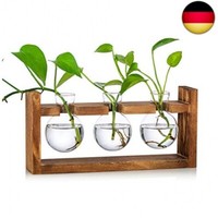 Blumenvase Vintage Kleine Vasen FüR Tischdeko Modern Glas ReagenzgläSer FüR Blum
