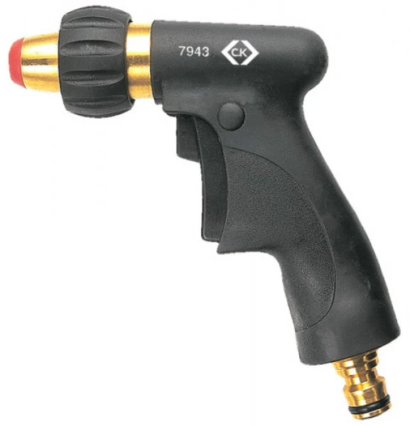 DEWALT CK Water Hose Spray Brass Interlock Quick Release Gun Trigger Operated, G7943