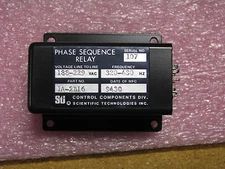 CONTROL COMPONENTS PHASE SEQUENCE RELAY 1A-2B16 NSN: 5945-01-306-0140