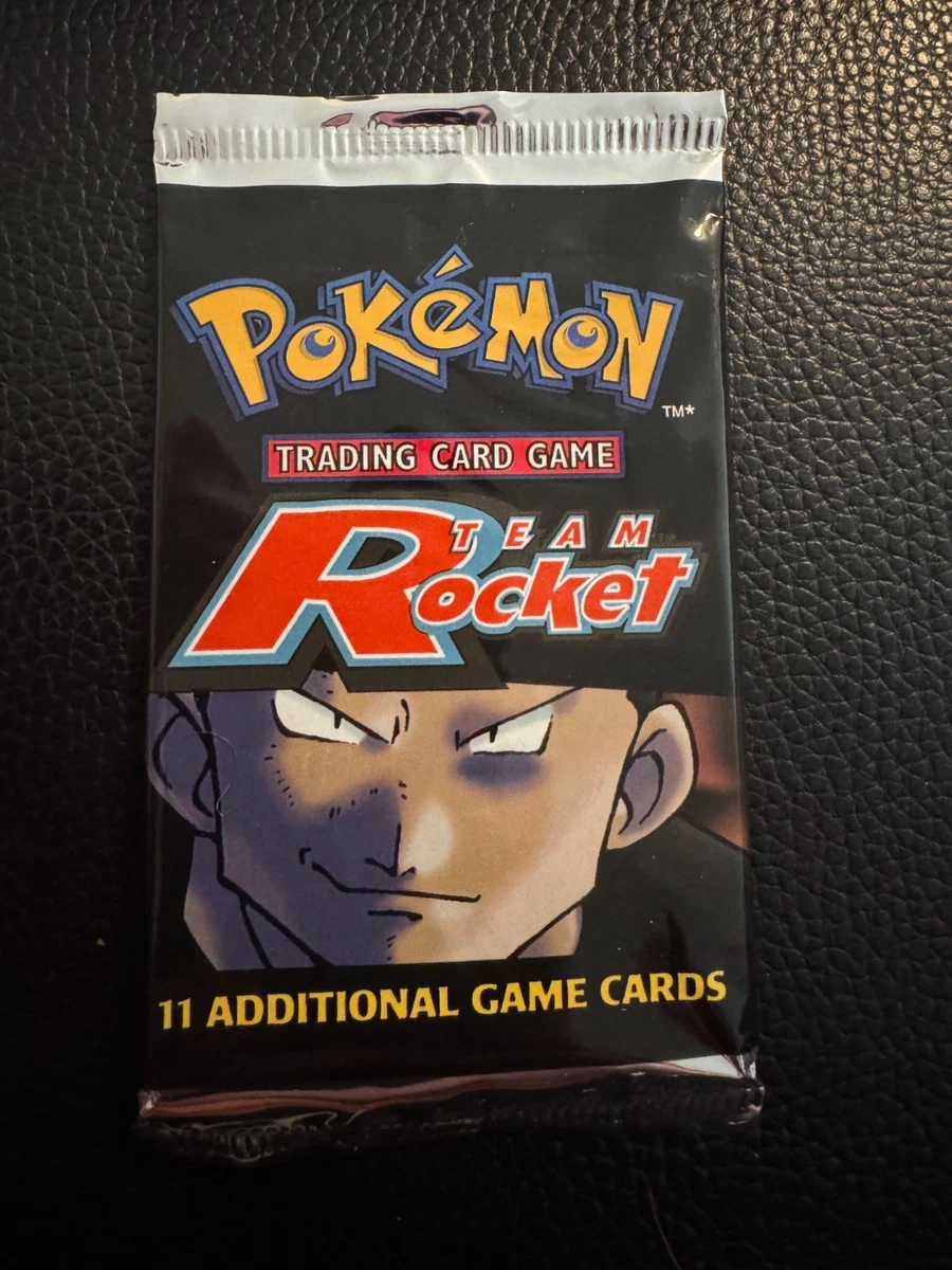 Pokmon Sealed Team Rocket Booster Packs for sale - eBay