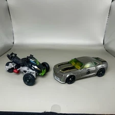 Transformers DOTM Human Alliance Bumblebee with Backfire No Sam Opened