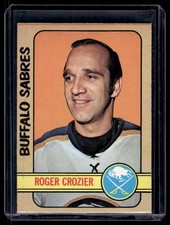 1972-73 O-Pee-Chee Hockey Roger Crozier. #50