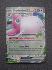 Carte Pokémon Grodoudou EX 040/165 Ecarlate & Violet Pokémon Mew 151 FR