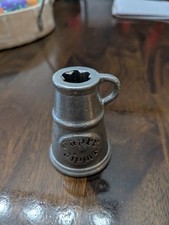 Vtg. Wilton Pewter Metal Armetale Taper Tipper Candle Shaper Tool, made In USA