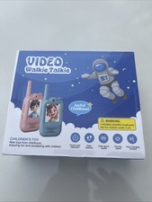video walkie talkies for kids Rechargeable NEW