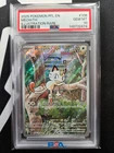 2025 Pokemon PFL EN-PHANTASMAL FLAMES Illustration Rare #106 Meowth PSA 10