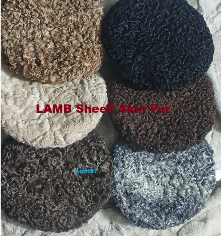 PAKUL HANDMADE TOPI PAKOL CAP PASHTUN TURBAN Chitrali Cap Lamb sheepskin Fur