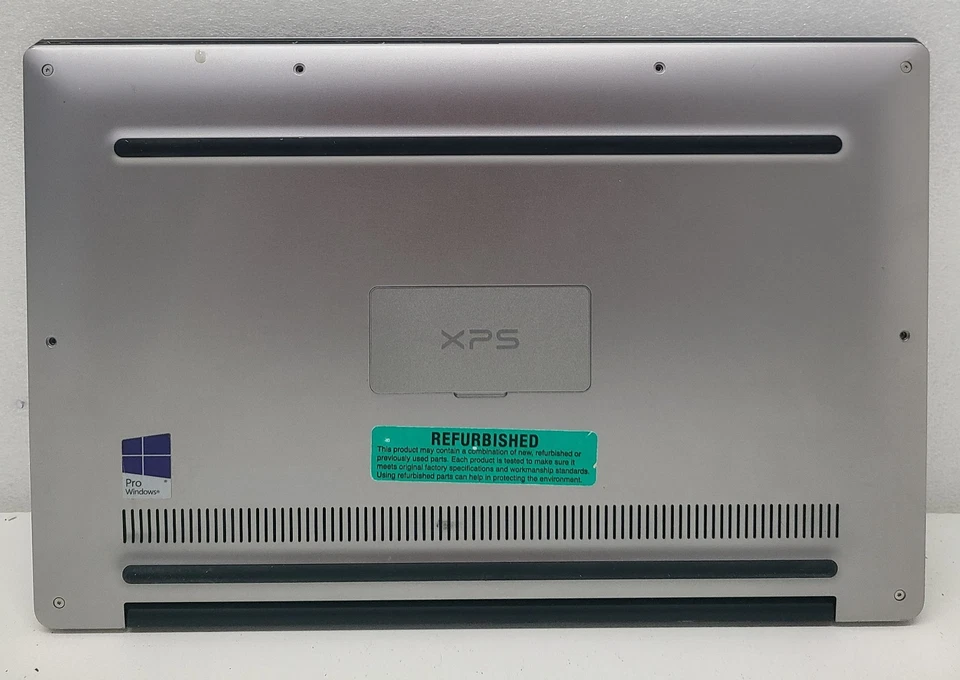 Laptop Dell XPS 13 9360 Intel i7-7500U SIN RAM/HD/OS/POWER (FL) Foto 3 de 4
