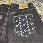 Brock Jeans Shorts/Cargo Baggy Pants Men’s 36” Waist  Brown — photo 9
