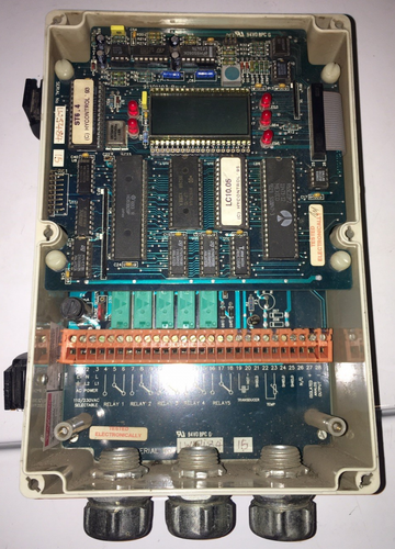 Kay-Ray/Sensall Rosemount LC-I Level Commander 120VAC for parts - 第 4/8 張圖片