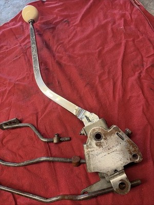 1965 - 73 Hurst Competition Plus Top Loader 4 Speed Shifter Mustang Ford vintage