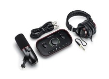 Vocaster Two Studio   Podcasting Interface for Recording Host  Guest, with P...