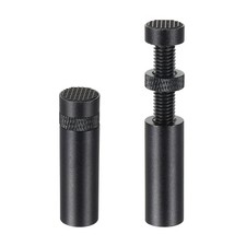 GPU Support Stand, 2Pcs Graphics Card Support 1.9-3.1 Inch Adjustable, Black