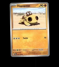 Hippopotas - 052/131 - Prismatic Evolutions - Non Holo NM Pokemon Card TCG
