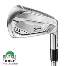 MINT Srixon ZXiR 5-PW AW Irons KBS PGI Graphite Regular