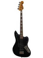 Squier Basso Elettrico Classic Vibe Jaguar 2022 Custodia Morbida BLK Usato