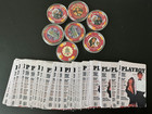 DONALD TRUMP WIFE'S CASINO CHIPS! LOT OF 7 NJ CASINOS $5 CHIPS MELANIA & MARLA! — photo 4
