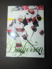 Drake Batherson 2025-26 NHL Flair Hockey Green 36/349 Senators