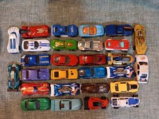 Hot Wheels Matchbox Diecast Car Lot 28 Mixed Vehicles Vintage Modern Used